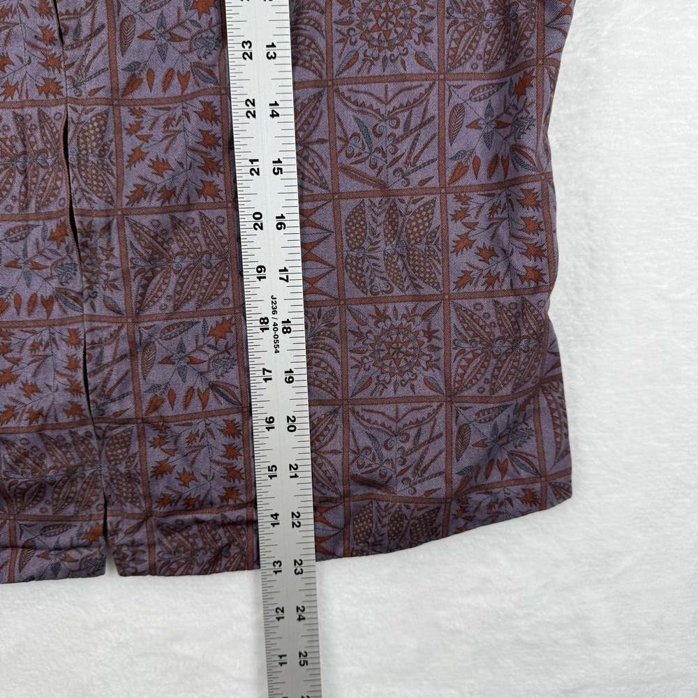 Peruvian Connection Size 10 Jacket Geometric Prin… - image 3